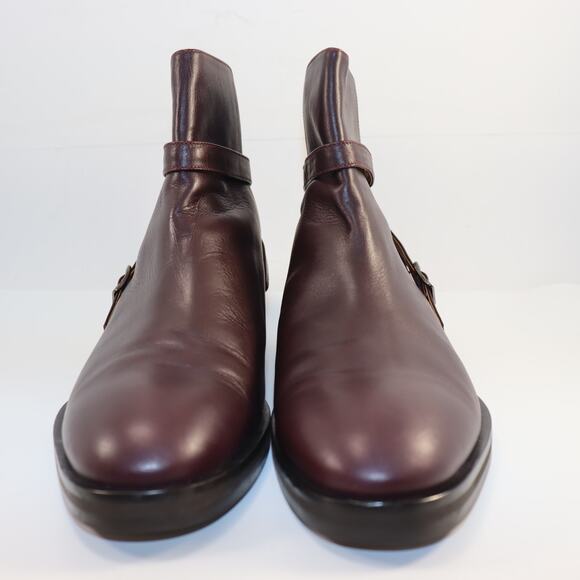 Etro Milano Men’s Leather Boots – Size 44 EU, Made in Italy, Unworn - Picture 4 of 7